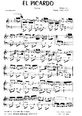 descargar la partitura para acordeón El Picardo (Tango) en formato PDF
