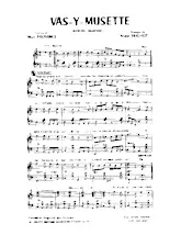 télécharger la partition d'accordéon Vas y musette (Marche Chantée) au format PDF