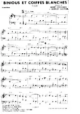 download the accordion score Binious et coiffes blanches (Valse) in PDF format