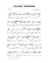 download the accordion score Légende Parisienne (Valse) in PDF format
