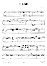 download the accordion score Albisia in PDF format