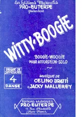 scarica la spartito per fisarmonica Witty Boogie in formato PDF