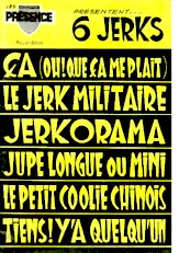 download the accordion score Recueil de 6 Jerks in PDF format