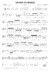 descargar la partitura para acordeón Samba Do Brazil en formato PDF