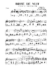 descargar la partitura para acordeón Brise de nuit (Valse) en formato PDF