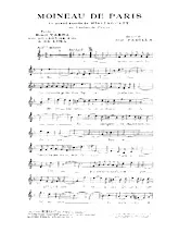 télécharger la partition d'accordéon Moineau de Paris (Chant : Mistinguett) au format PDF