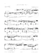 download the accordion score Czardas n°1 in PDF format