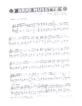 descargar la partitura para acordeón Brio Musette (Valse) en formato PDF