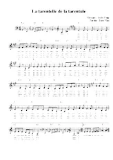download the accordion score La tarentelle de la tarentule in PDF format