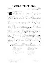 scarica la spartito per fisarmonica Samba fantastique in formato PDF