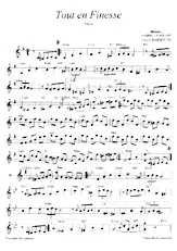 download the accordion score Tout en finesse (Valse) in PDF format