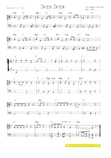 download the accordion score Dona Dona in PDF format