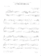 download the accordion score A toi Stéphane in PDF format