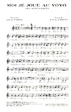 télécharger la partition d'accordéon Moi je joue au Yoyo (One Step Chanté) au format PDF