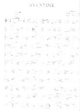 télécharger la partition d'accordéon Aventime (Valse Jazz) au format PDF