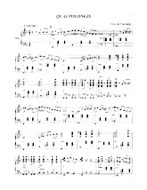 télécharger la partition d'accordéon Quai Polongis (Valse Jazz) au format PDF