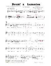 scarica la spartito per fisarmonica Boum à Lameries (Fox Charleston) in formato PDF
