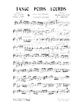 download the accordion score Tango Poids Lourds in PDF format