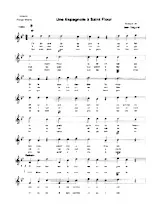 descargar la partitura para acordeón Une espagnole à Saint Flour (Valse) en formato PDF