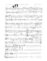 download the accordion score C'est bon le madison (Manuscrite) in PDF format