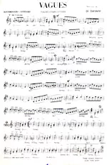 descargar la partitura para acordeón Vagues (Valse Variations) en formato PDF