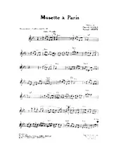 télécharger la partition d'accordéon Musette à Paris (Valse Musette) au format PDF