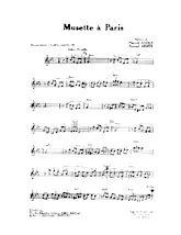 descargar la partitura para acordeón Musette à Paris (Valse Musette) en formato PDF