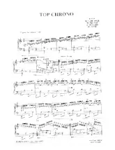 download the accordion score Top Chrono in PDF format