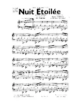 descargar la partitura para acordeón Nuit étoilée (Boléro Rumba) en formato PDF