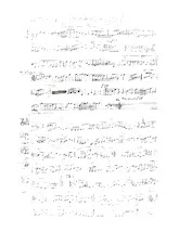 télécharger la partition d'accordéon Blanche de Castille (Scottish) (Manuscrite) au format PDF