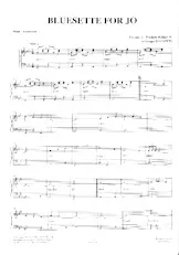 scarica la spartito per fisarmonica Bluesette for Jo (Valse) in formato PDF