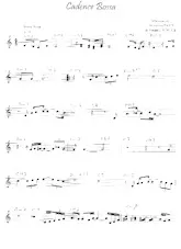 descargar la partitura para acordeón Cadence Bossa en formato PDF