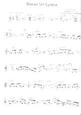 descargar la partitura para acordeón Bossa For Cyndie en formato PDF