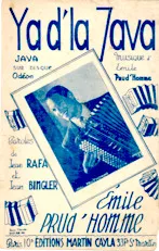 télécharger la partition d'accordéon Ya d' la Java au format PDF