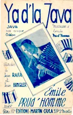 download the accordion score Ya d' la Java in PDF format