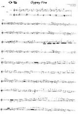 télécharger la partition d'accordéon Gypsy Fire au format PDF