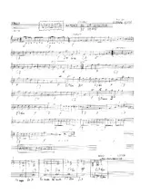 télécharger la partition d'accordéon Violetta (Sur le motif de La Traviata de Verdi) (Transposition sib) au format PDF