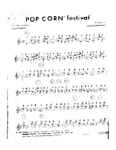 télécharger la partition d'accordéon Pop Corn' Festival' au format PDF