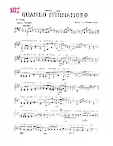 download the accordion score Quando M'innamoro in PDF format