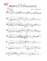 descargar la partitura para acordeón Quando M'innamoro en formato PDF