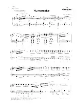 download the accordion score Humoreske in PDF format