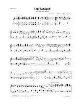 télécharger la partition d'accordéon Fantasque (Morceau de Genre) au format PDF