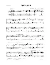 descargar la partitura para acordeón Fantasque (Morceau de Genre) en formato PDF