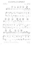 download the accordion score Clopin Clopant in PDF format