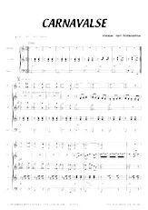 descargar la partitura para acordeón Carnavalse (Valse Italienne) en formato PDF