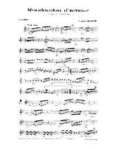 scarica la spartito per fisarmonica Roudoudou d'amour (Valse à variations) in formato PDF