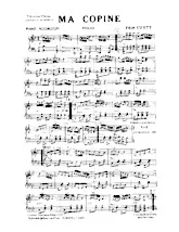 télécharger la partition d'accordéon Ma Copine (Polka) au format PDF