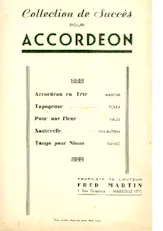 scarica la spartito per fisarmonica Recueil : Collection de Succès pour Accordéon (5 Titres) in formato PDF