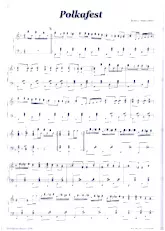 download the accordion score Polkafest in PDF format