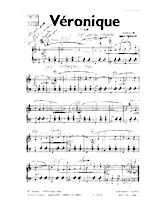 download the accordion score Véronique (Valse) in PDF format